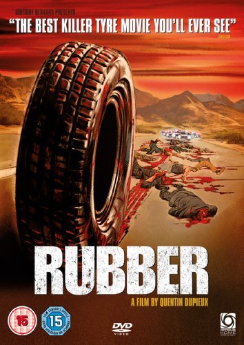 Cover for Rubber (DVD) (2011)