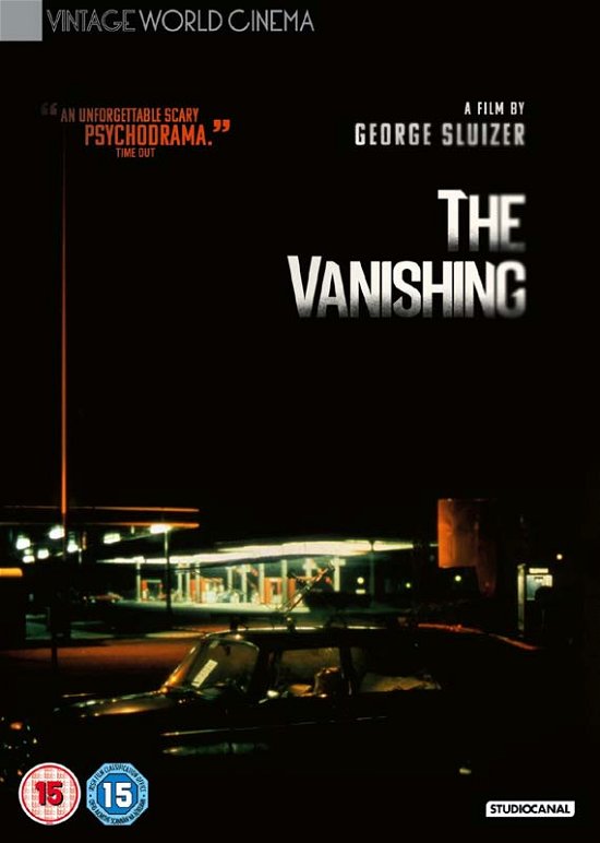 The Vanishing - Fox - Film - Studio Canal (Optimum) - 5055201843104 - 8. juni 2020