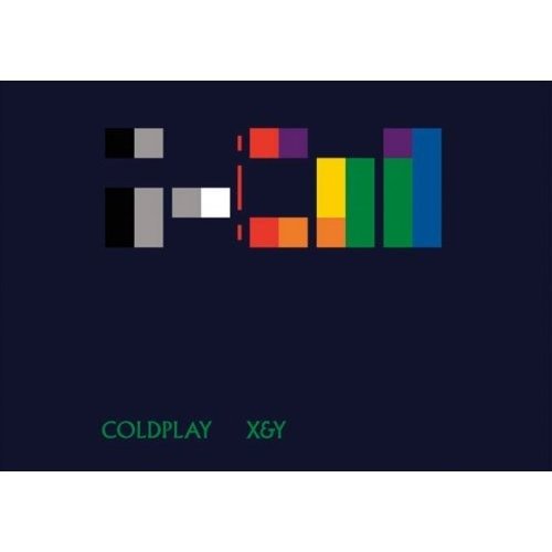 Cover for Coldplay · Coldplay Postcard: X &amp; Y Album (Standard) (Postkort)