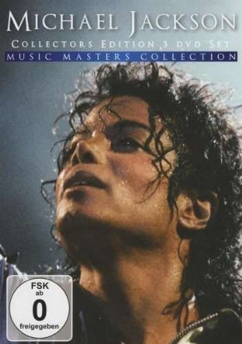 Cover for Michael Jackson · Music Masters Collection (MDVD) (2011)