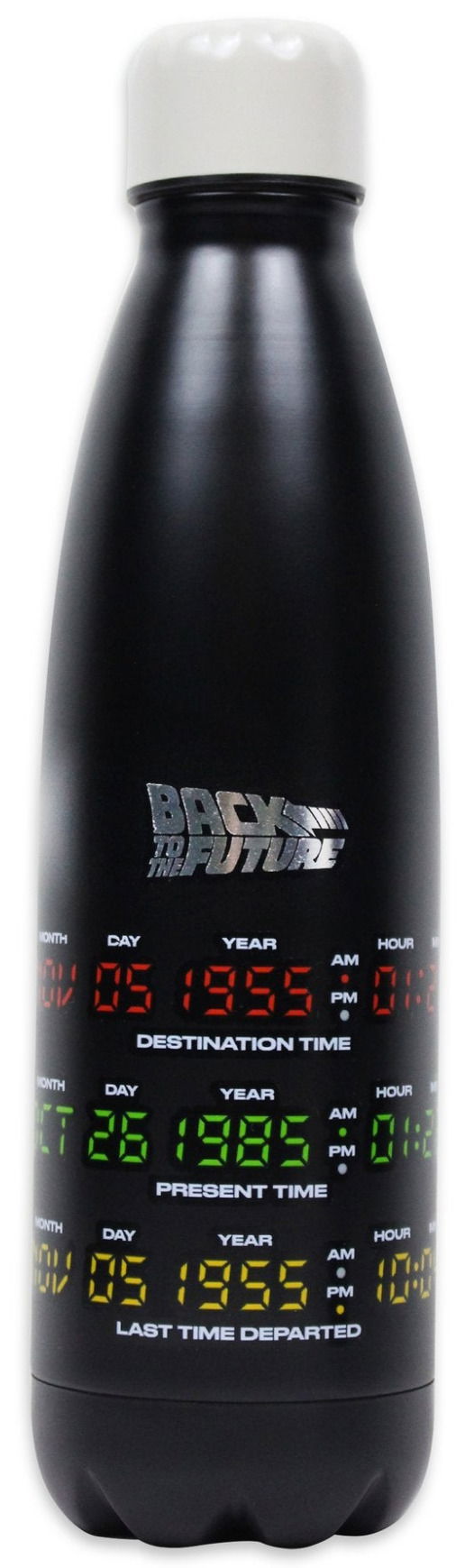 BACK TO THE FUTUR - Metal Bottle 500ml - P.Derive - Merchandise -  - 5055453486104 - 30. Mai 2022