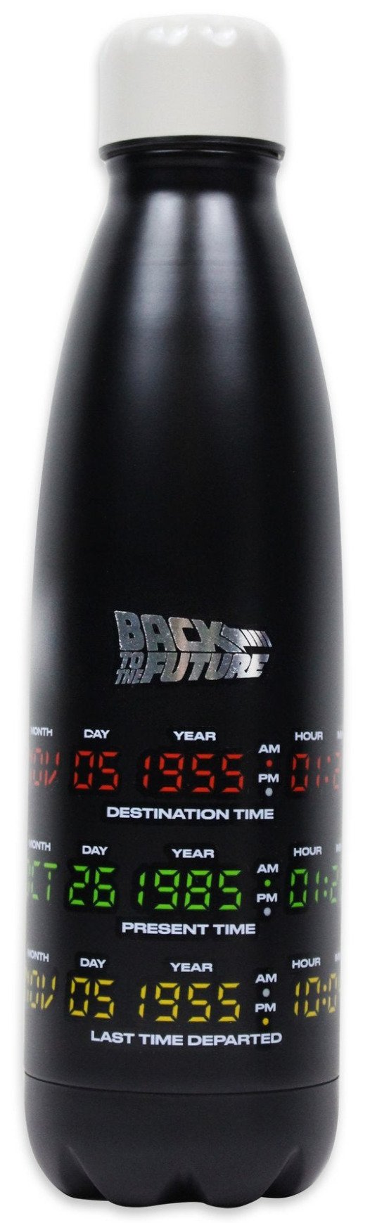 Cover for P.Derive · BACK TO THE FUTUR - Metal Bottle 500ml (MERCH) (2022)