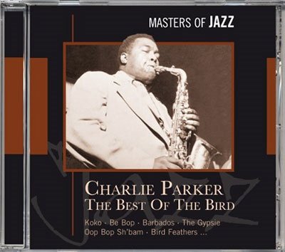 Cover for Charlie Parker · Best of Bird: Masters of Jazz (CD) (2017)