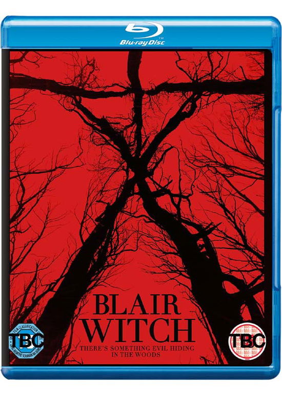 Cover for Adam Wingard · Blair Witch [Edizione: Regno Unito] (Blu-ray) (2017)