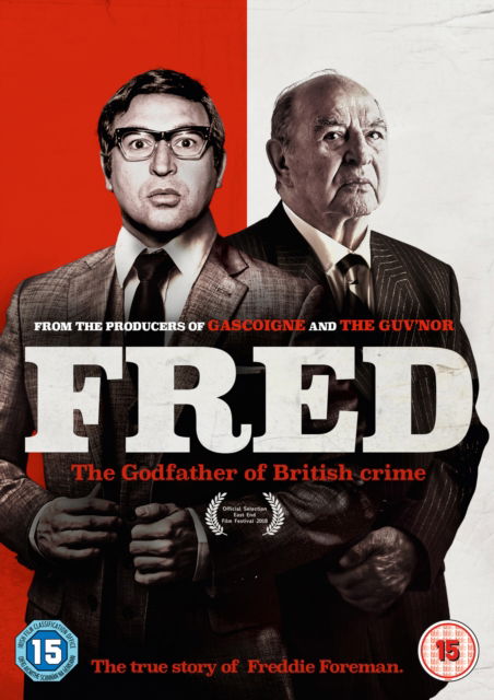 Cover for Fred: the Godfather of British · Fred - The Godfather of British Crime (DVD) (2018)