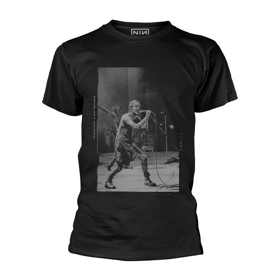 Cover for Nine Inch Nails · Nine Inch Nails Unisex T-Shirt: Self Destruct '94 (Back Print) (T-shirt) [size S] (2021)