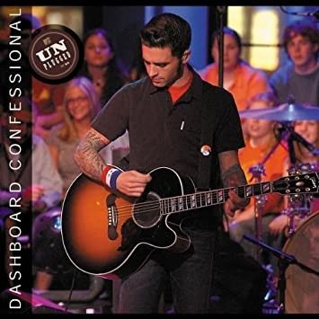 Cover for Dashboard Confessional · MTV Unplugged (Indie Lp) (LP) (2020)