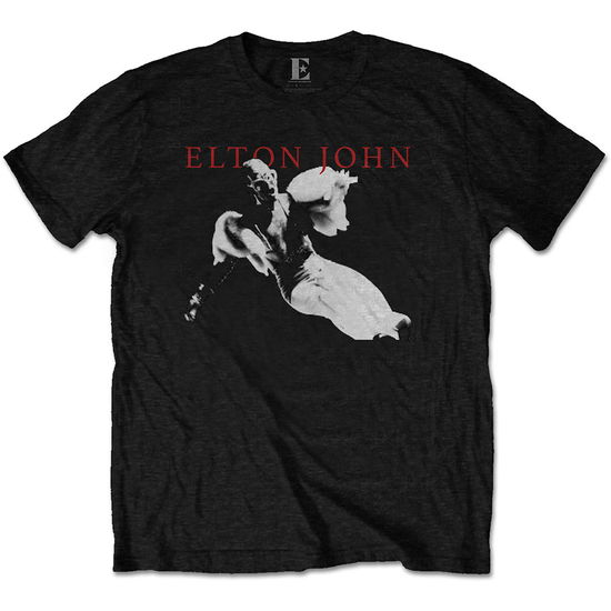 Elton John Unisex T-Shirt: Homage 1 - Elton John - Mercancía -  - 5056170670104 - 