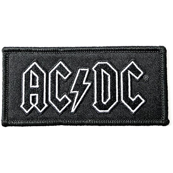 Cover for AC/DC · AC/DC Standard Patch: Logo (Patch)
