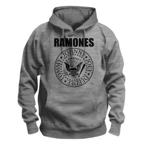 Ramones · Ramones Unisex Pullover Hoodie: Presidential Seal (Hoodie) [size XS] (2024)