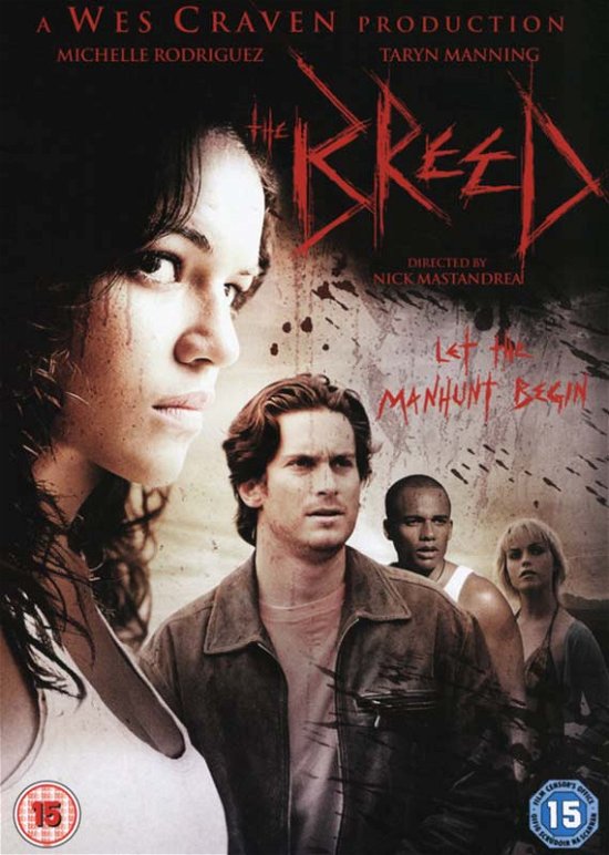 Cover for Breed the DVD · The Breed (DVD) (2007)