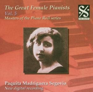 Cover for Granados / Albeniz / Chaminade / Debussy / Segovia · Great Female Pianists 5 (CD) (2006)