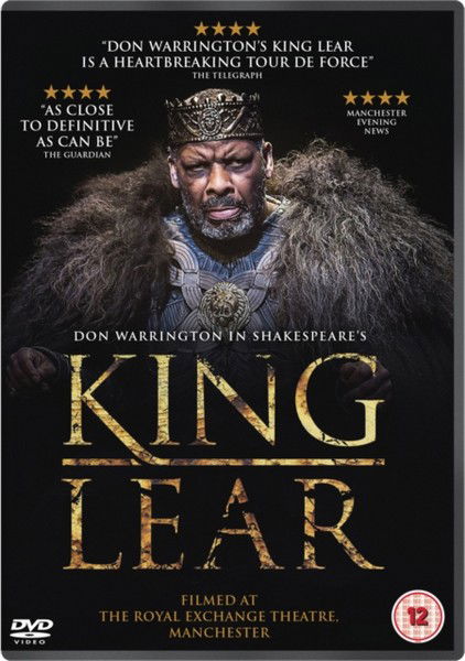 King Lear - King Lear - Film - Spirit - 5060105725104 - 22. januar 2018