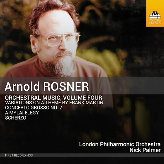 Cover for London Philharmnoic Orchestra · Arnold Rosner: Orchestral Music, Vol. 4 (CD) (2024)