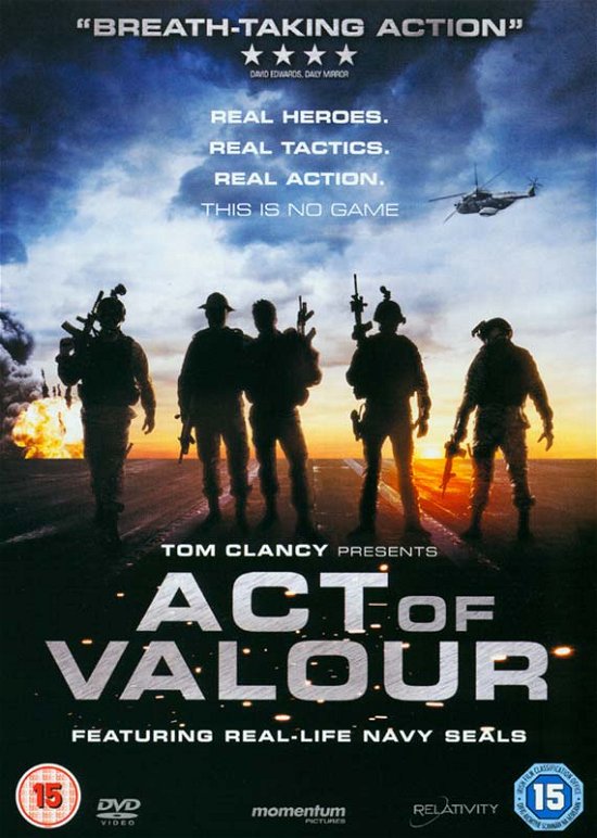 Act of Valour - Act of Valour - Filme - Momentum Pictures - 5060116727104 - 16. Juli 2012
