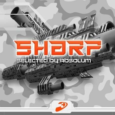 Cover for Compilation · Sharp (Selected By Absolum) (CD) (2012)