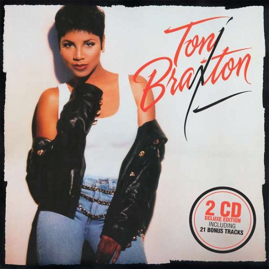 Cover for Toni Braxton (CD) [Reissue edition] (2019)