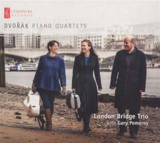 Klavierquartette 1 & 2 - London Bridge Trio - Musiikki - CHAMPS HILL - 5060212591104 - perjantai 5. helmikuuta 2016