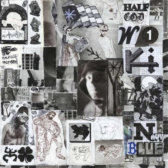 Cover for Wiki · Half God (CD) (2022)