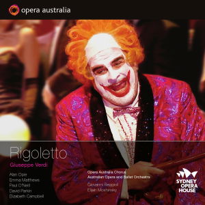 Cover for Verdi / Opie / Matthews / Oneill / Reggioli · Rigoletto (CD) (2011)