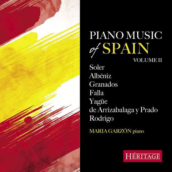 Cover for Maria Garzon · Spanish Piano Music Vol. 2 (CD) (2020)