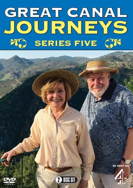 Cover for Great Canal Journeys Series Five · Great Canal Journeys Series 5 (DVD) (2018)