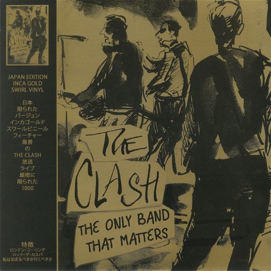 Cover for The Clash · Only Band That Matters (LP) (2019)