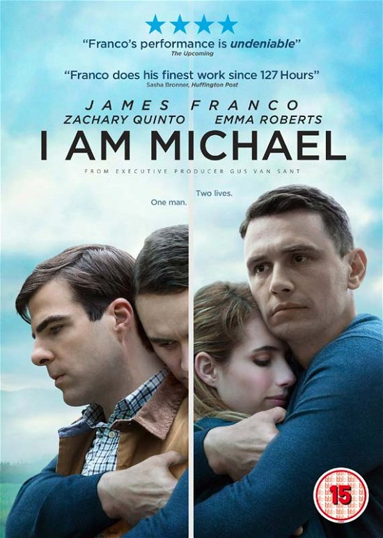 Cover for I Am Michael (DVD) (2017)