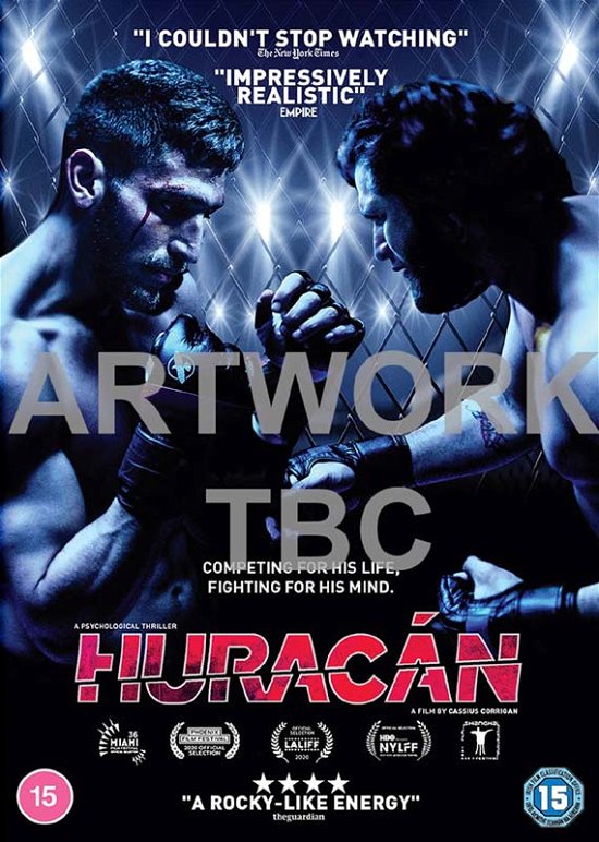 Cover for Huracan (DVD) (2021)