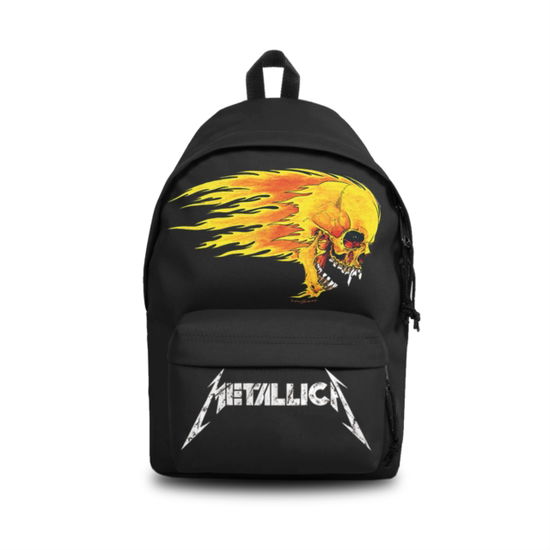 Cover for Rocksax · Metallica Daypack Pushead Flame (Bag) (2024)