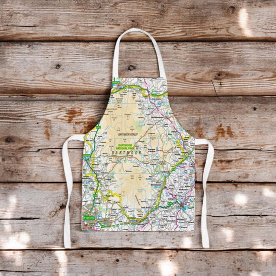 Cover for OS Map Kids Apron - Dartmoor National Park (MERCH) (2025)