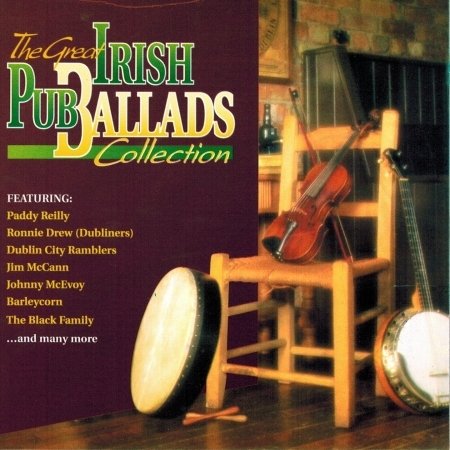 Cover for Great Irish Pub Ballads / Various (CD) (2013)