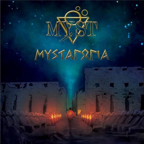 Cover for Myst · Mystagogia (CD) (2015)