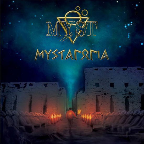 Mystagogia - Myst - Musik - ROAR! ROCK OF ANGELS RECORDS I - 5200123660104 - 9. März 2015