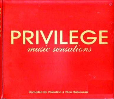 Cover for Privilege Music Sensations · Various Artists (CD) (2016)