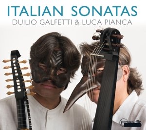 Cover for Piccone / Galfetti / Pianca · Italian Sonatas (CD) (2015)