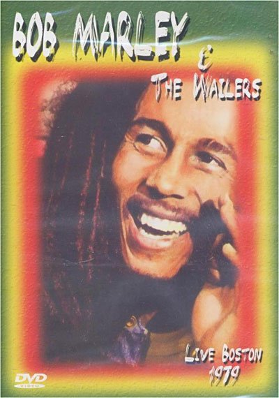 Cover for Bob Marley · Live Boston 1979 (DVD) (2016)