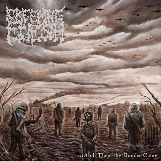 Cover for Creeping Flesh · And then the Bombs Came (CD) (2022)