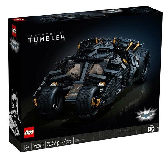 Cover for Lego · Batmobile Tumbler Lego (76240) (Leksaker)