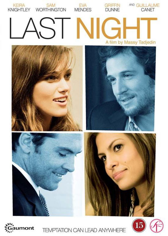 Last Night - Film - Films -  - 5706710218104 - 20 septembre 2011