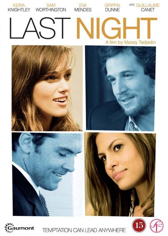 Cover for Last Night (DVD) (2011)