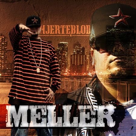 Cover for Meller · Hjerteblod (CD) (2011)