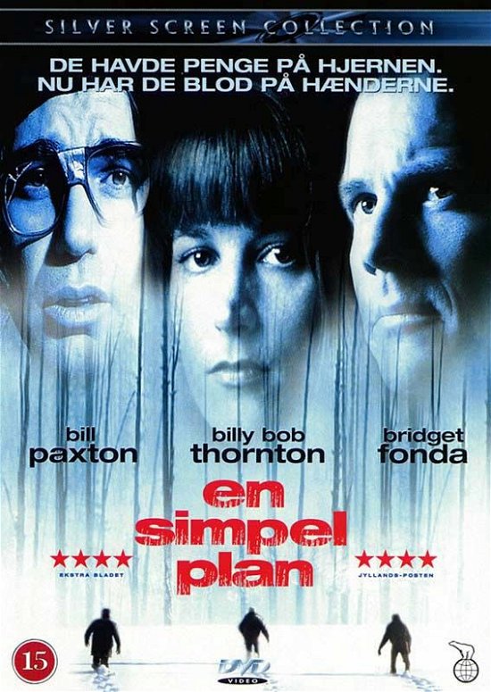 Cover for En simpel plan  [DVD] · En Simpel Plan (DVD) (2000)