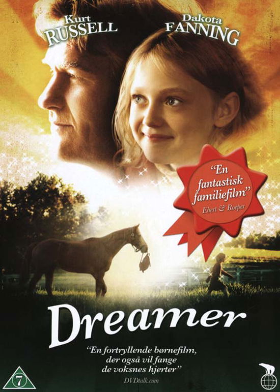 Cover for Dreamer · Dreamer: Inspired by a True Story (Dreamer) (DVD) (2008)