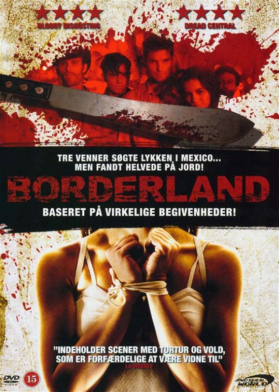 Cover for Borderland (DVD) (2013)