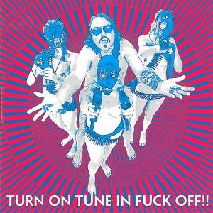 Cover for Dragontears · Turn on Tune in Fuck Off!! (CD) (2018)