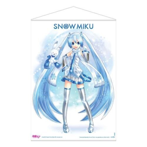Cover for Hatsune Miku · Hatsune Miku Wandrolle Snow Miku 50 x 70 cm (MERCH) (2022)