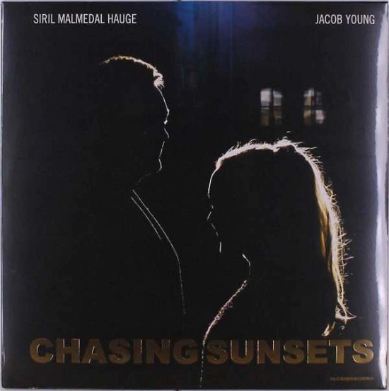 Cover for Hauge, Siril Malmedal / Jacob Young · Chasing Sunsets (LP) (2021)