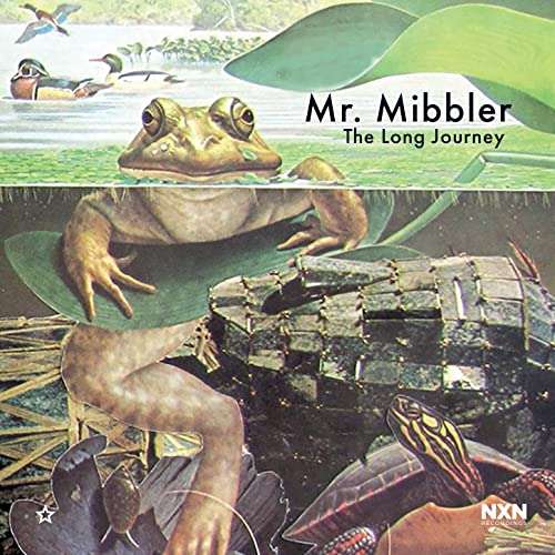 Cover for Mr Mibbler · Long Journey (CD) (2021)