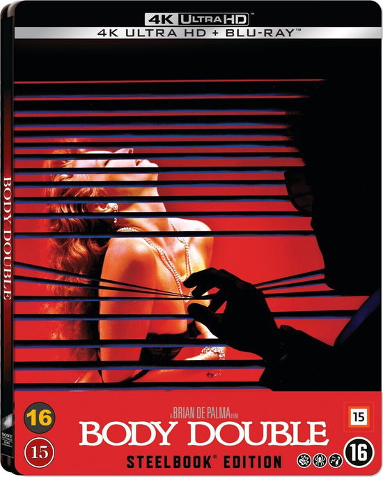 Cover for Body Double Steelbook (4K Ultra HD/BD) [Steelbook edition] (2024)